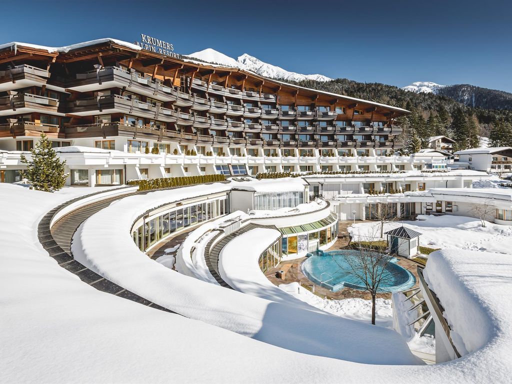Krumers Alpin Your Mountain Oasis