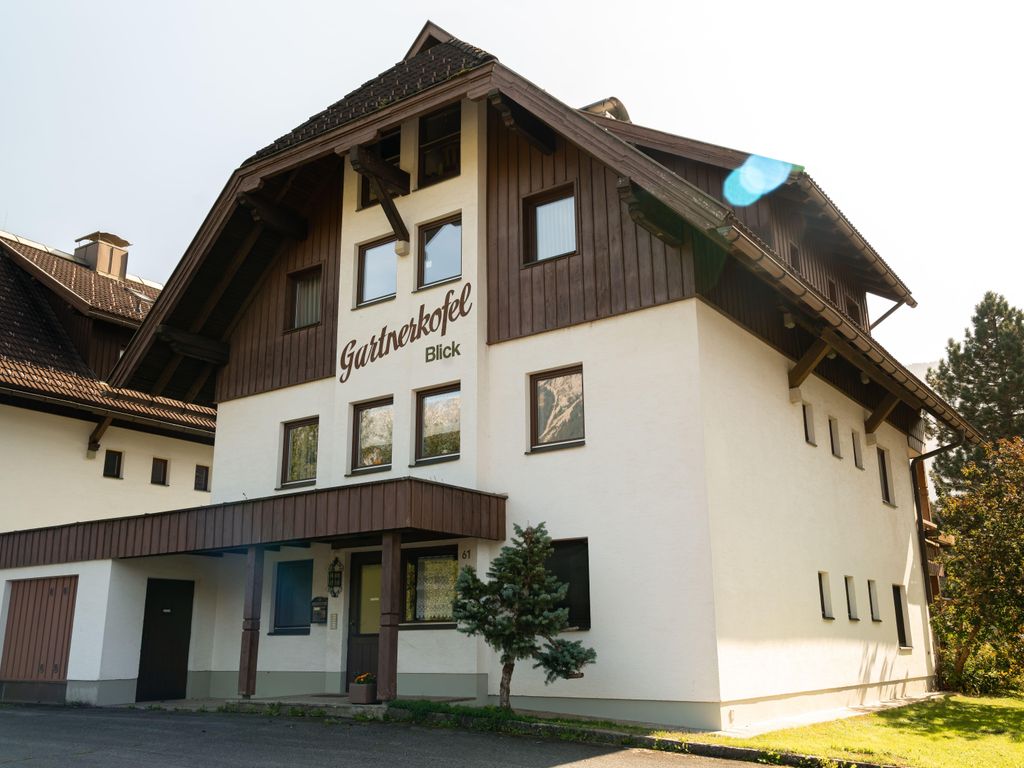 Apartment Gartnerkofelblick