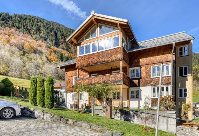Appartement/Fewo, Dusche und Badewanne, Balkon