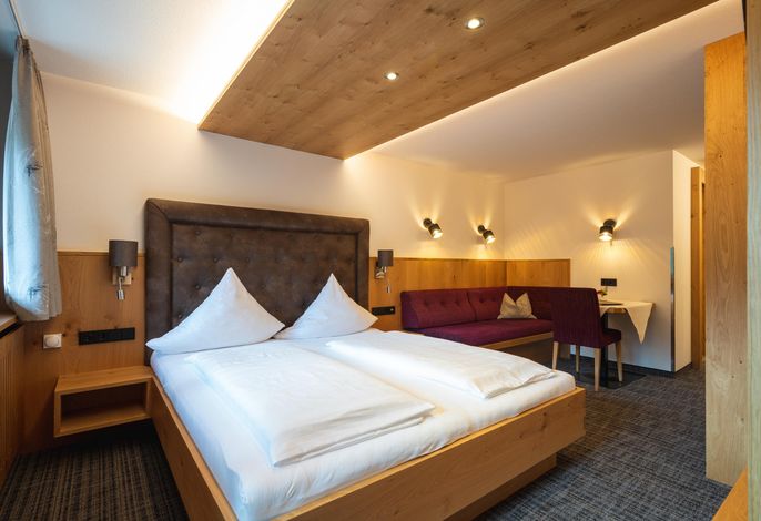 Komfort-Doppelzimmer mit Balkon