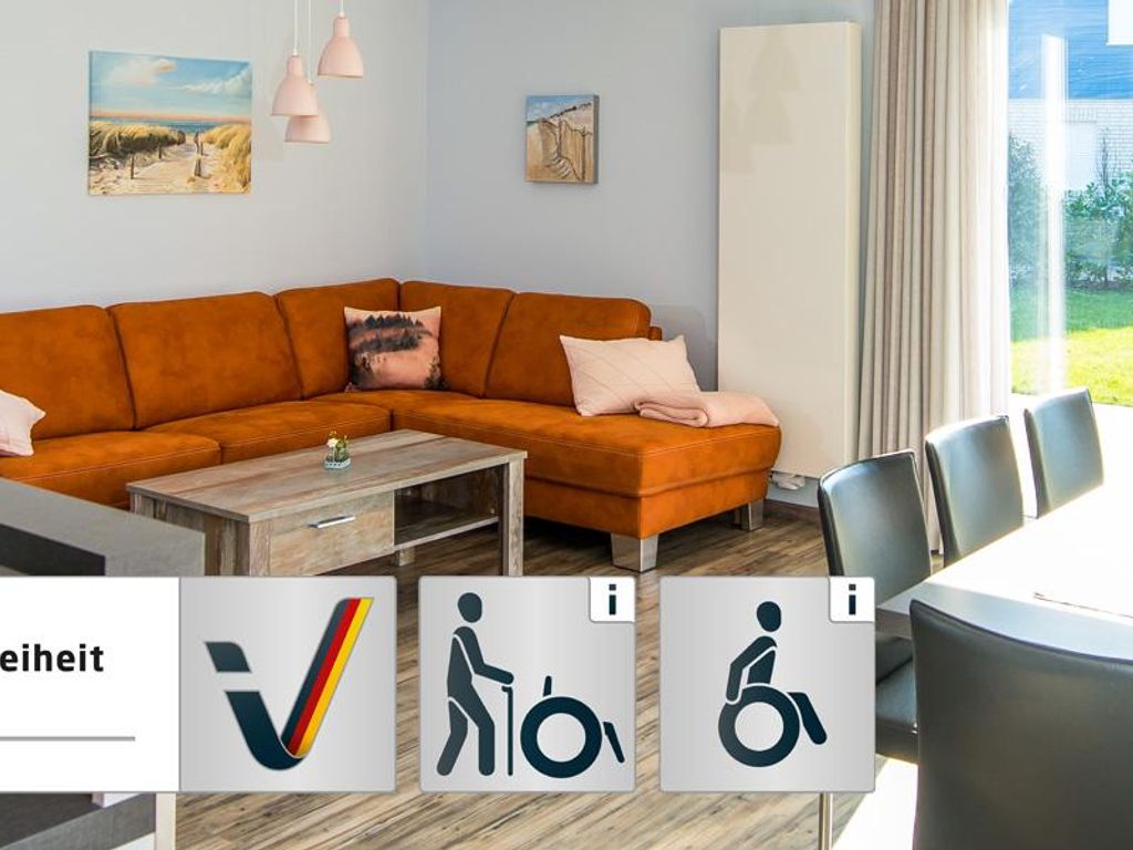 Ferienwohnung 1 (barrierefrei), Hoddersdiek 1