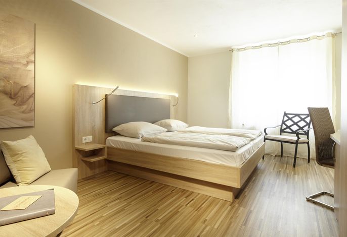 Doppelzimmer mit Dusche und WC
