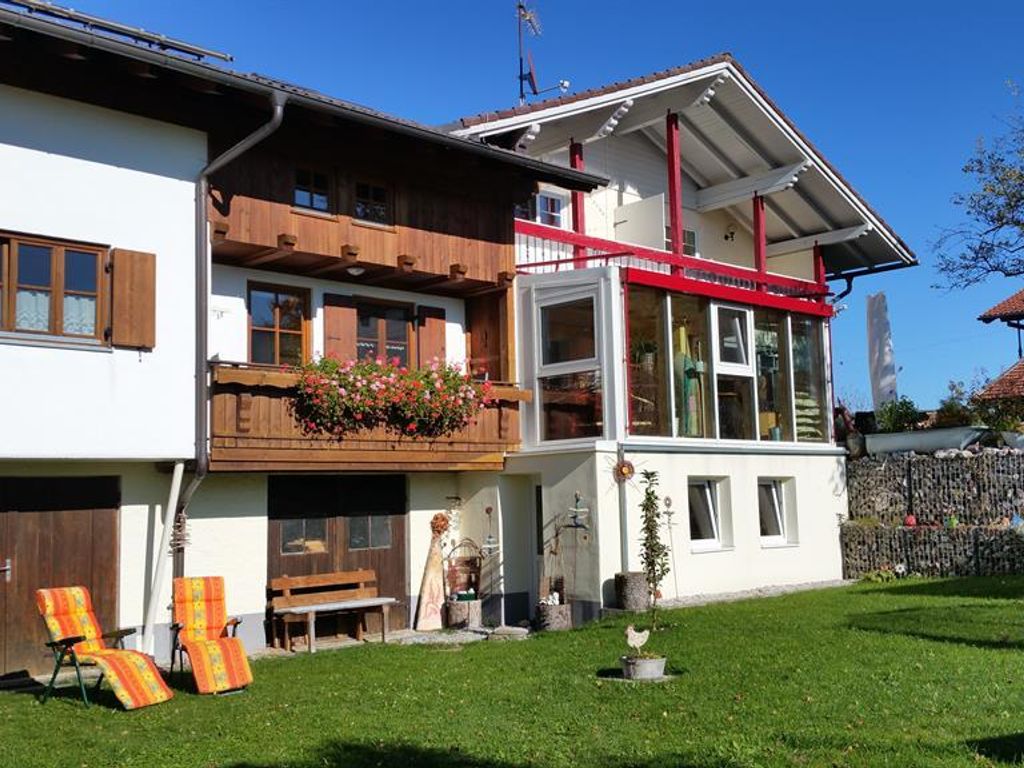 Sonnenblume, Ferienwohnung