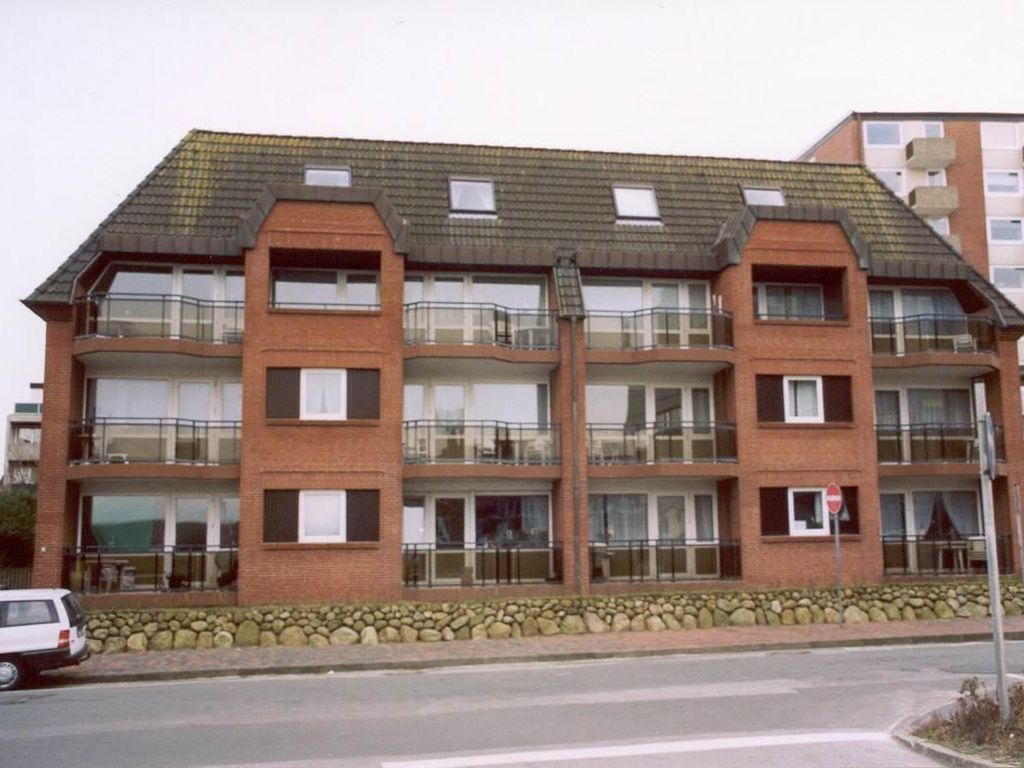 Top renovierte Ferienwohnung im Haus Atrium in Wes