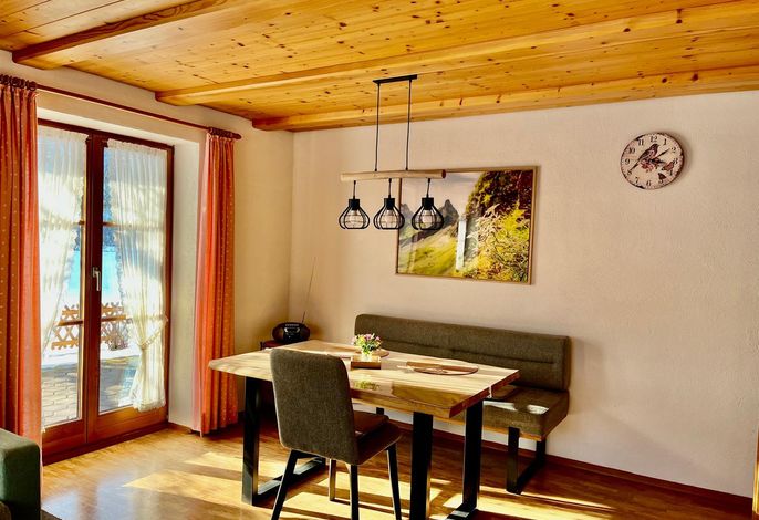 Ferienwohnung Breitenberg (55 qm) mit Terrasse