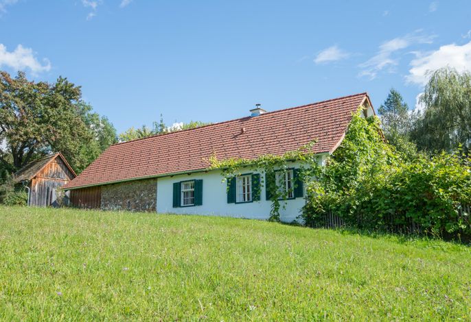 Ferienhaus, Dusche, WC, 2 Schlafräume
