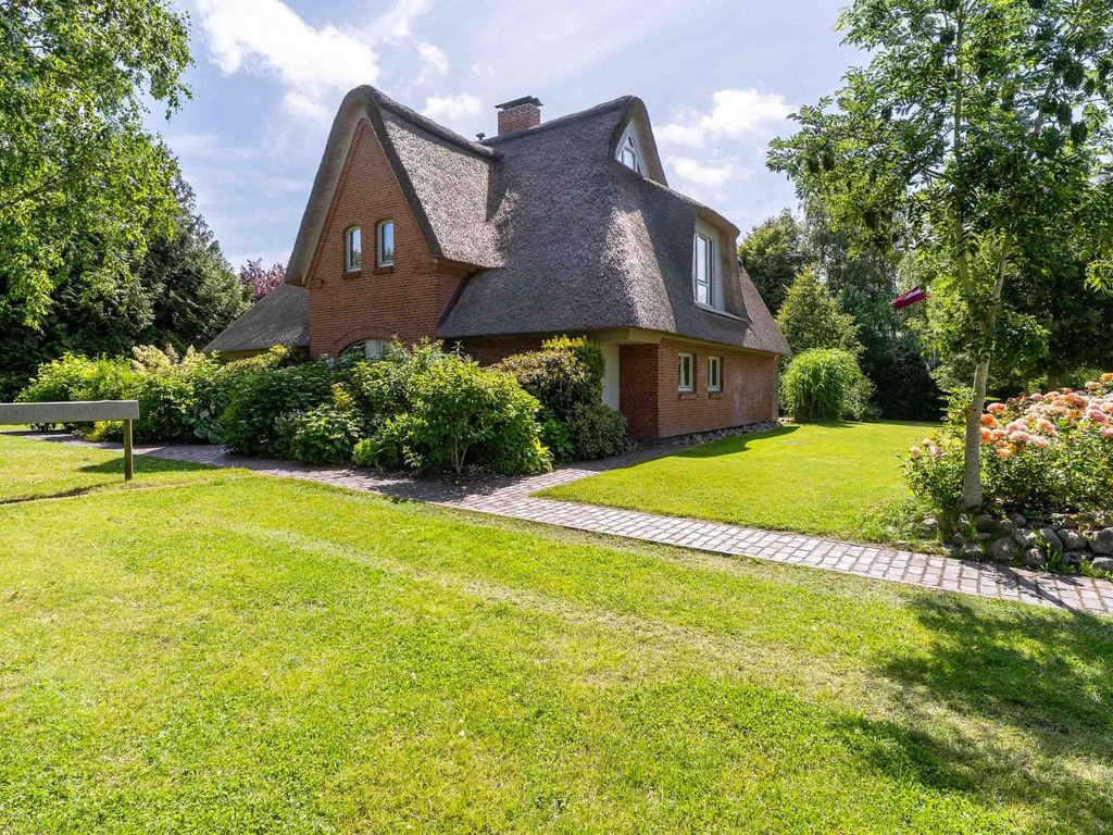 Reetdach-Landhaus Mini Haubarg