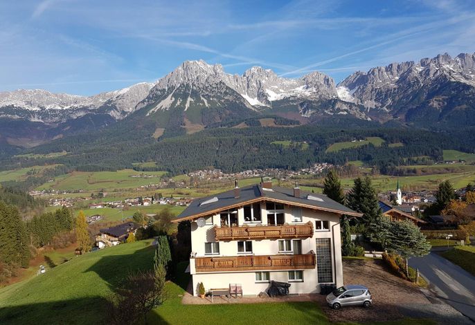 Bergsigt Appartement Talseite