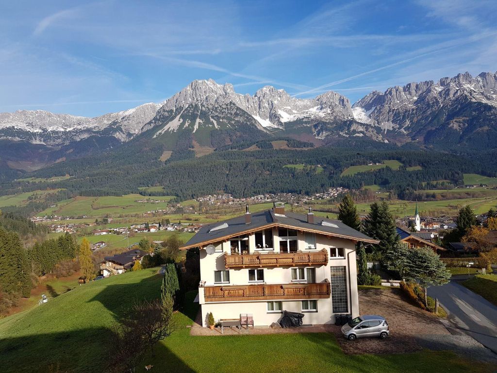 Bergsigt Appartement Talseite