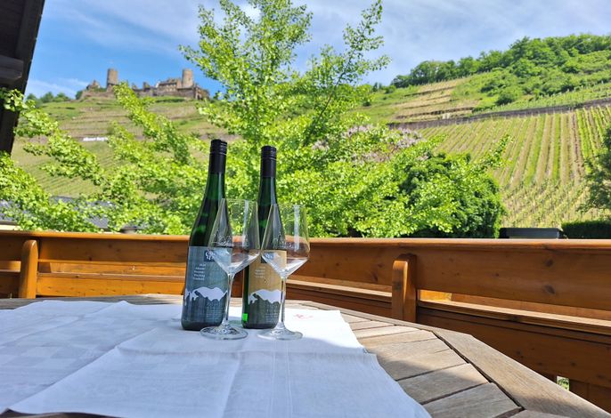 Ferienwohnung mit Balkon