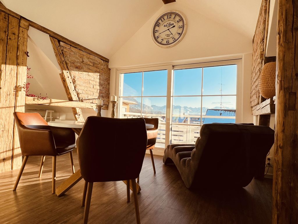Penthouse im Dachgeschoss und Kleine Auszeit