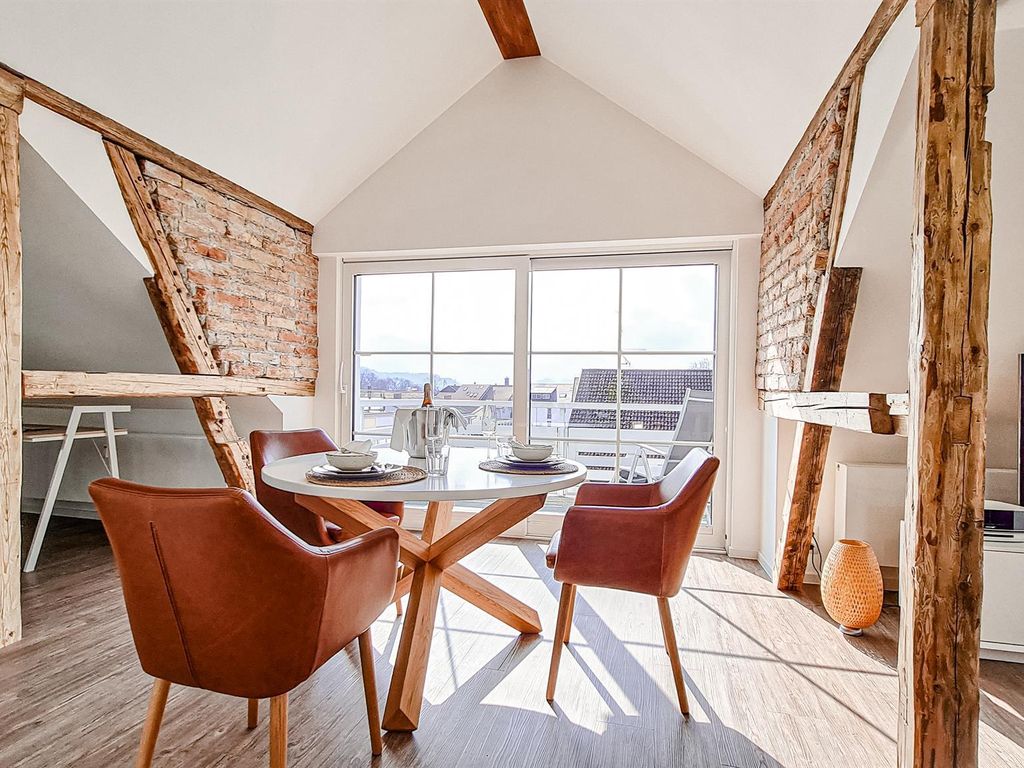 Penthouse im Dachgeschoss und Kleine Auszeit