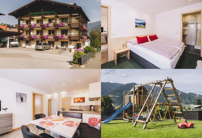 Geräumiges 2 Schlafzimmer-Appartement mit 2 Bädern & Gartenblick