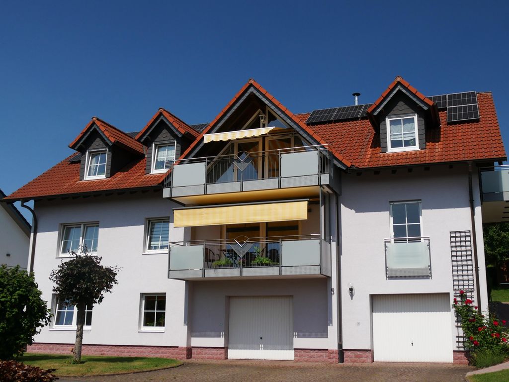 Ferienwohnung Rhöner Bergblick