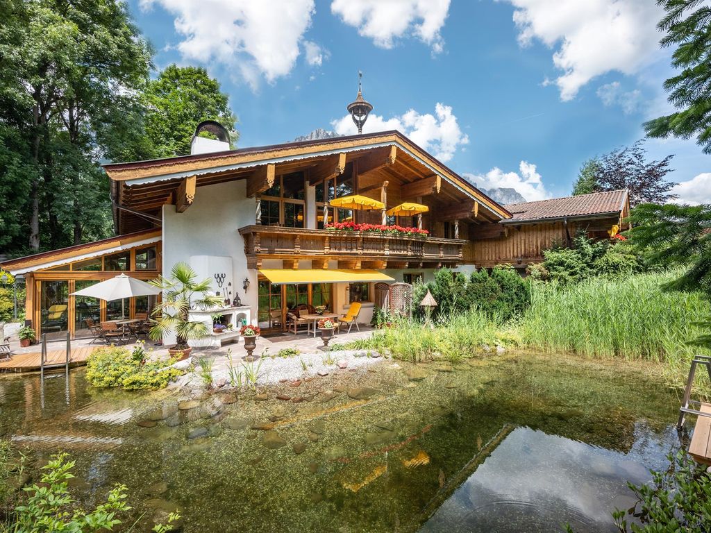 Chalet Ellmau - am Golfplatz Wilder Kaiser