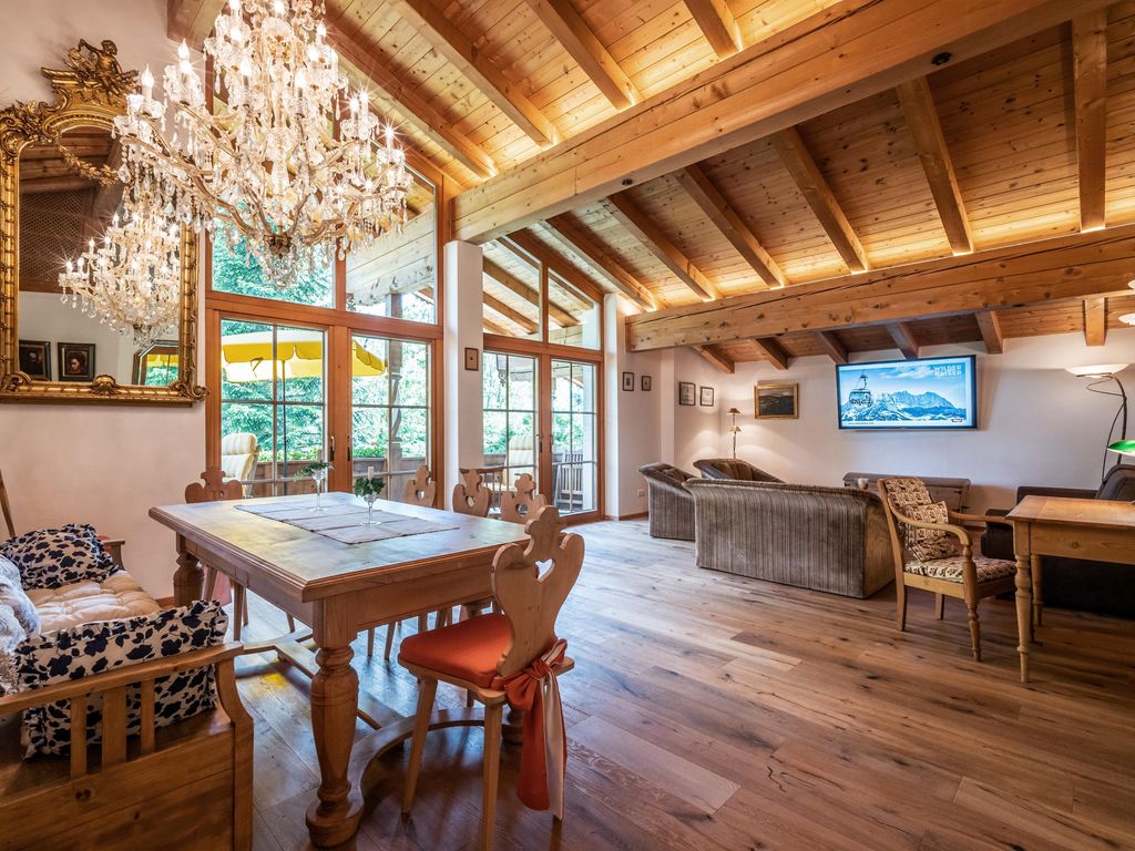 Chalet Ellmau - am Golfplatz Wilder Kaiser
