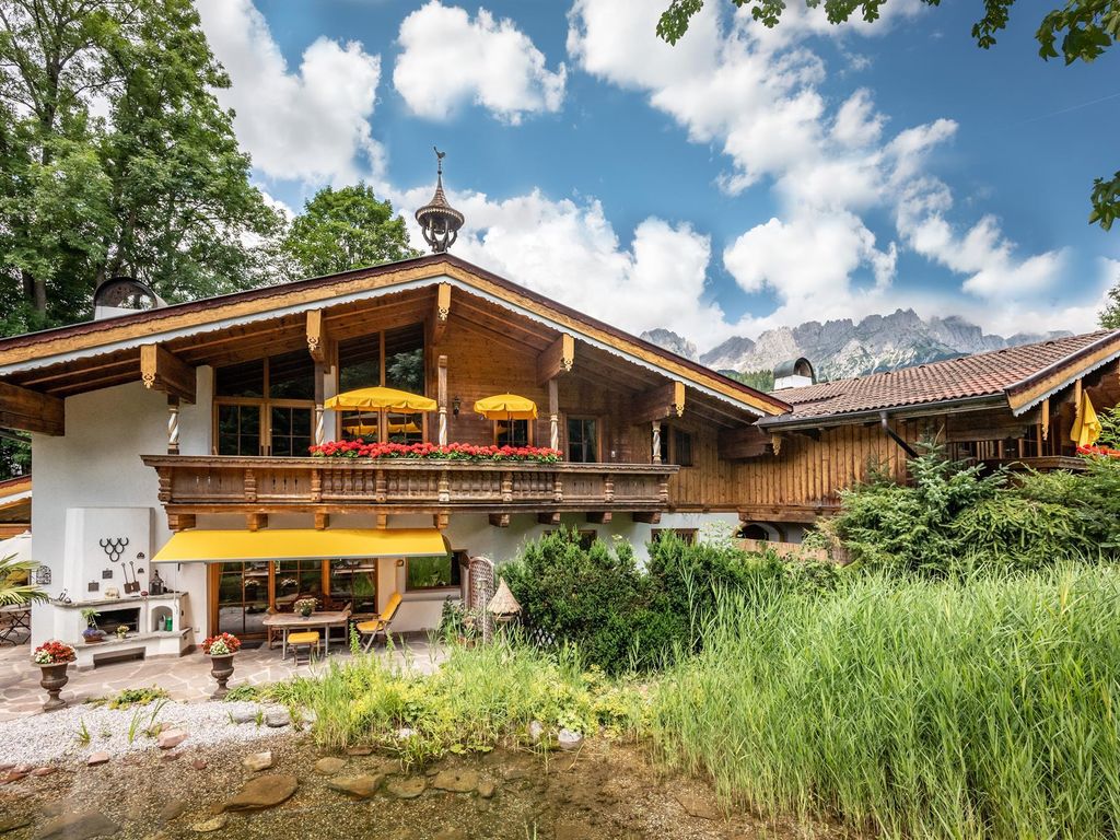Chalet Ellmau - am Golfplatz Wilder Kaiser