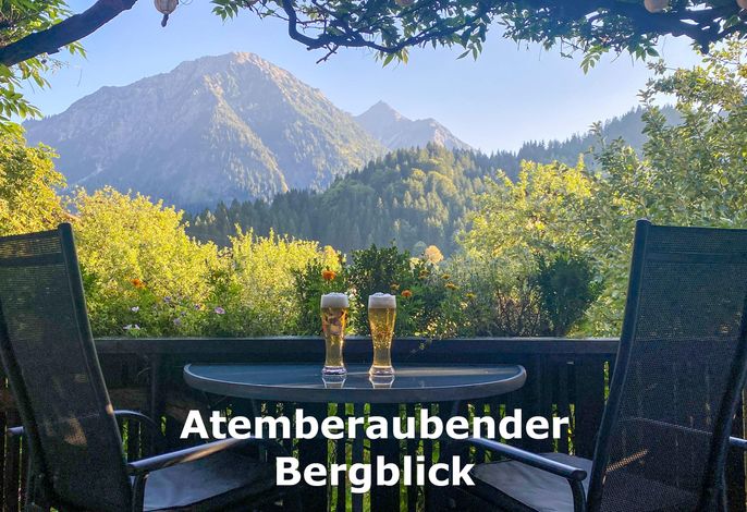 Familien-Ferienwohnung, 2 Schlafzimmer und Garten
