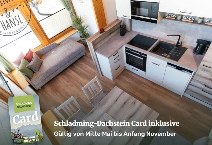 Appartement/Fewo, Dusche und Bad, WC, 2 Schlafräum
