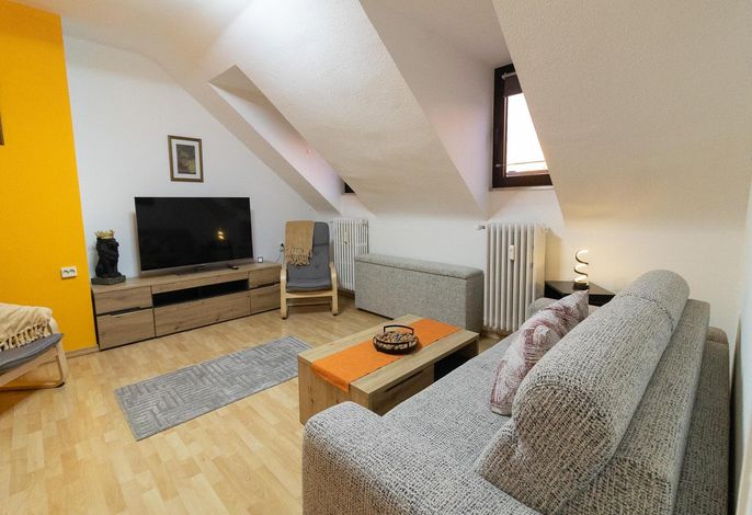 Ferienwohnung mit Balkon