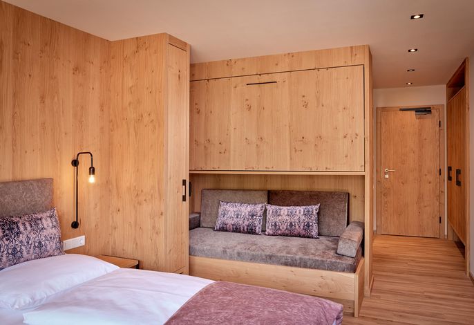 Familienzimmer Gletscher BB