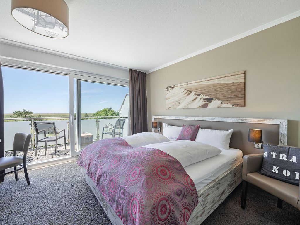 Hotel Strand No 1 - Doppelzimmer 2 - Meerblick