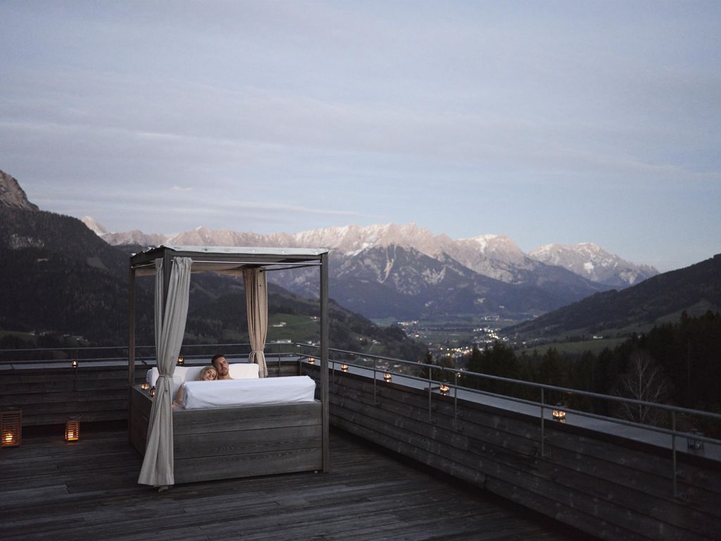 Holzhotel Forsthofalm