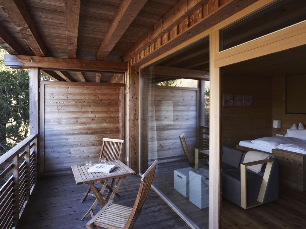 Holzhotel Forsthofalm
