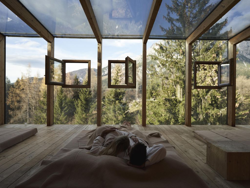 Holzhotel Forsthofalm