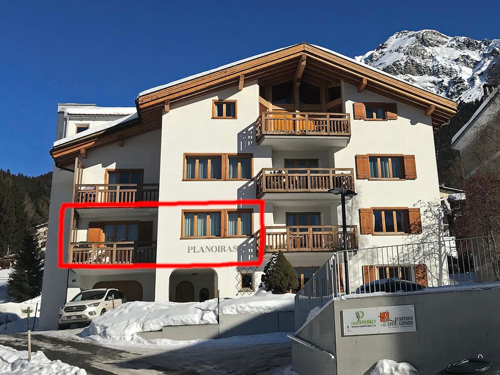 Ferienwohnung Senda Baselgia