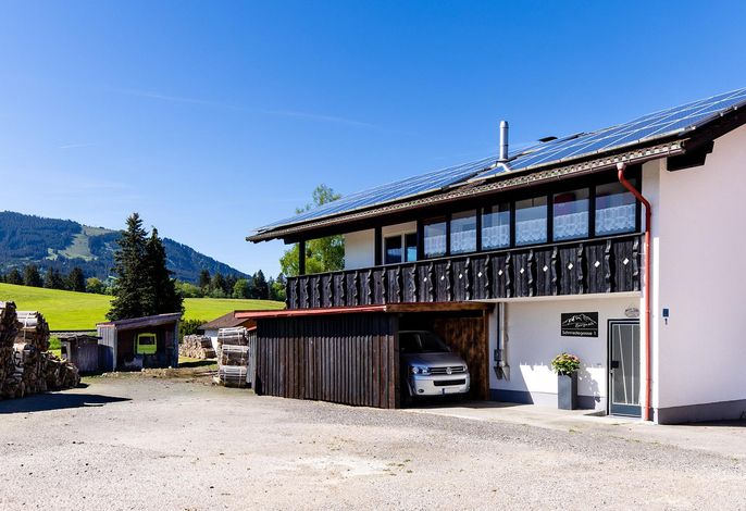 Ferienwohnung mit Balkon