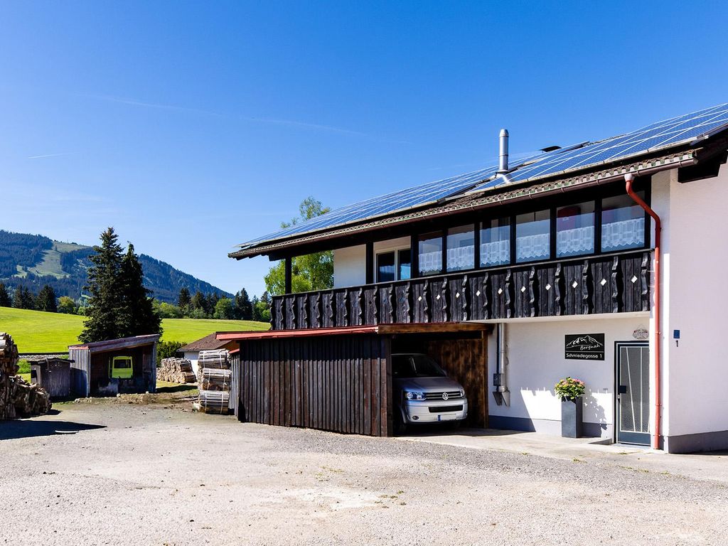 Ferienwohnung Bergnah Oy Mittelberg