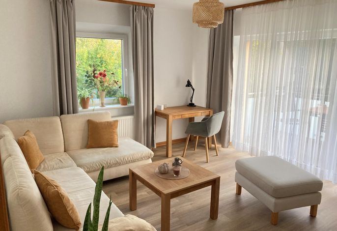 Appartement/Fewo, Dusche, WC, 1 Schlafraum