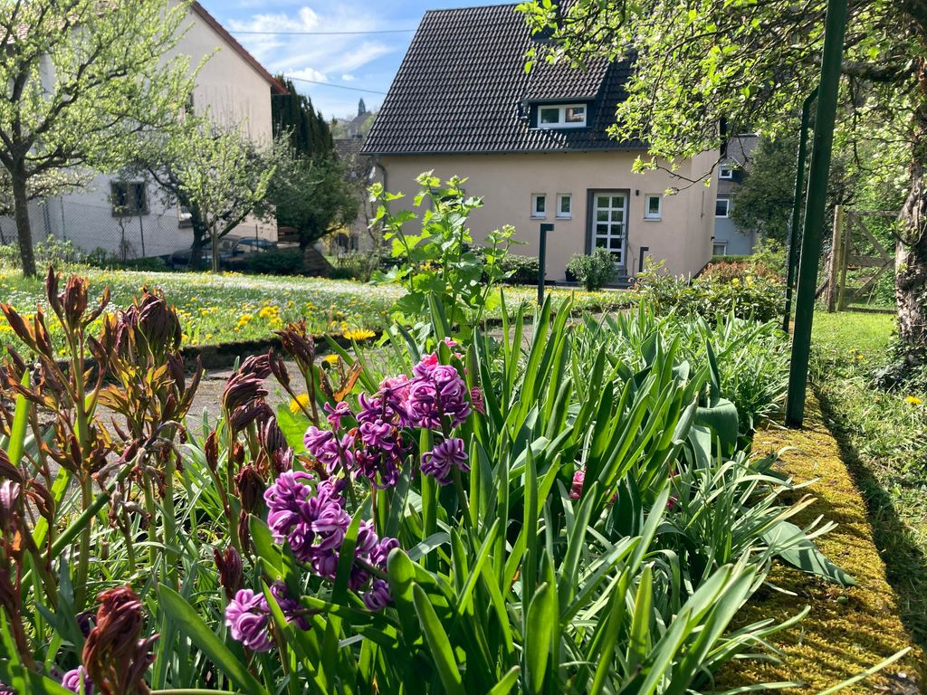 Ferienhaus im Obstgarten