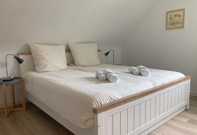 Doppelzimmer, Dusche, WC, 1 Schlafraum