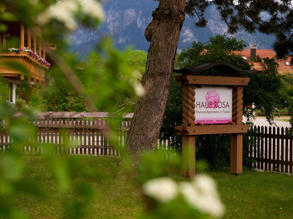 Ferienhaus Rosa - Apartment 2 "Hohenschwangau"