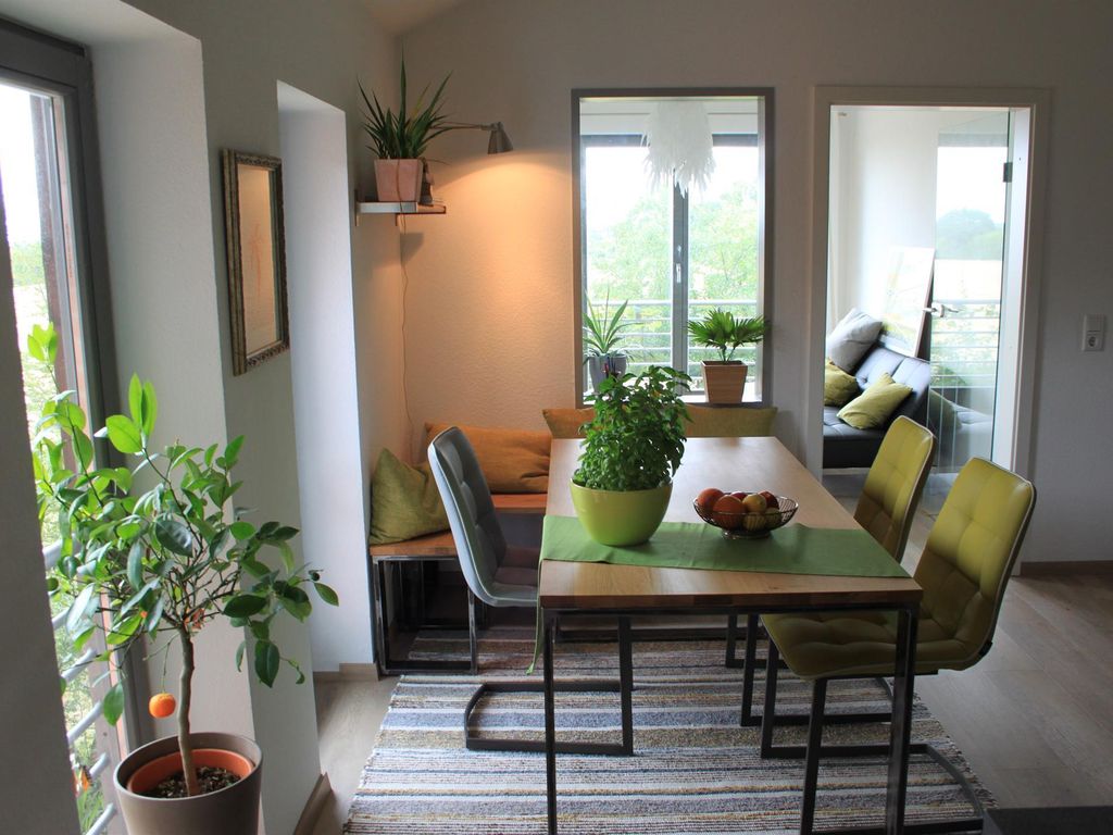 Über den Wiesen, Ferienwohnung