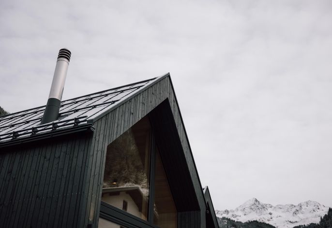 Chalet Nuca mit Terrasse