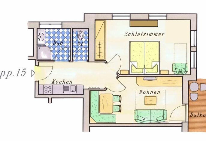 Apartment 15