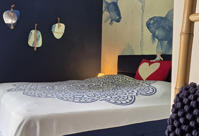 Doppelzimmer mit Terrasse oder Balkon