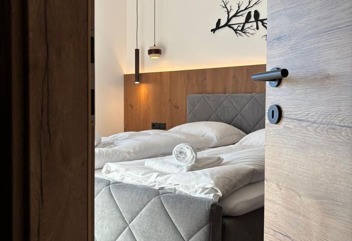 Appartement bis 8 Personen
