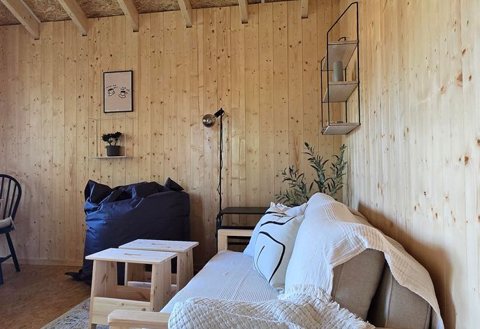 Tiny-Haus Wiese
