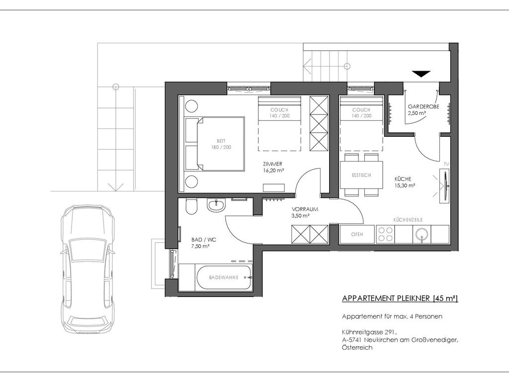 Appartement Pleikner