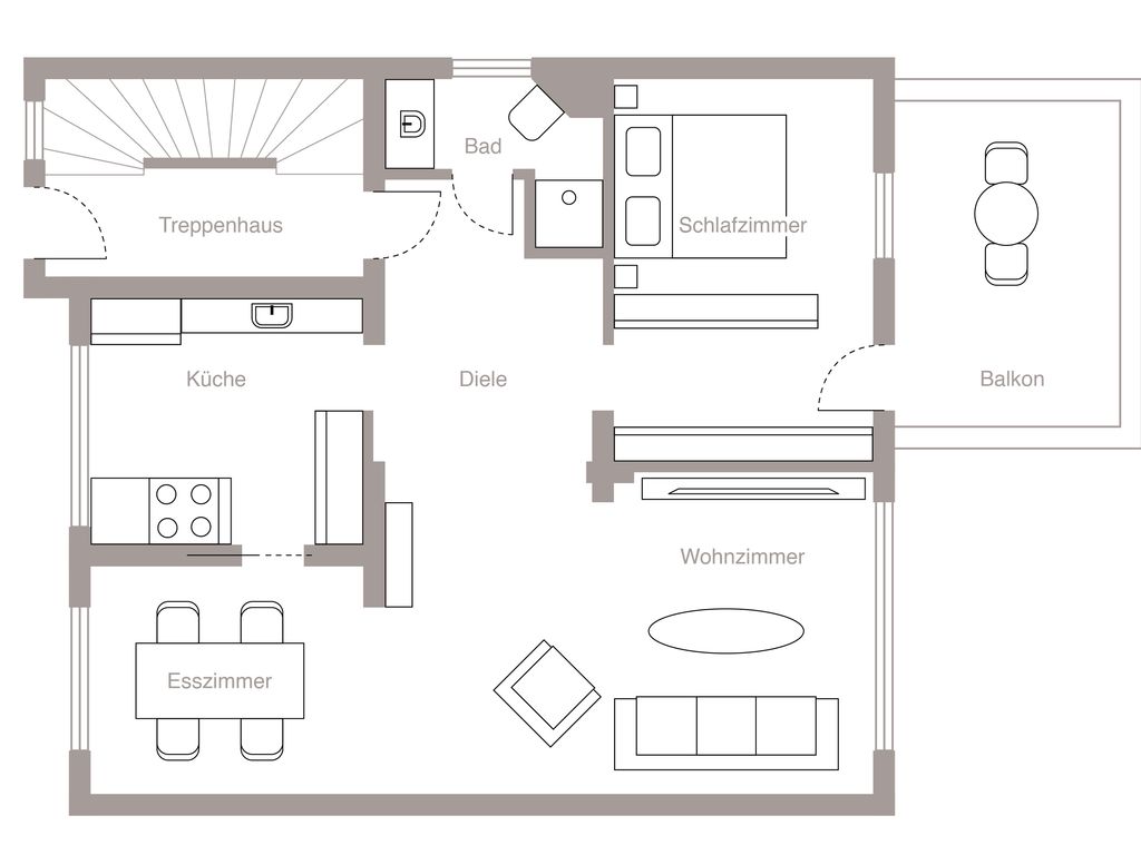 Ferienwohnung Hambacher Höhe