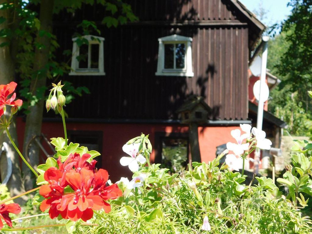 Ferienwohnung "An der schönen Bahra"