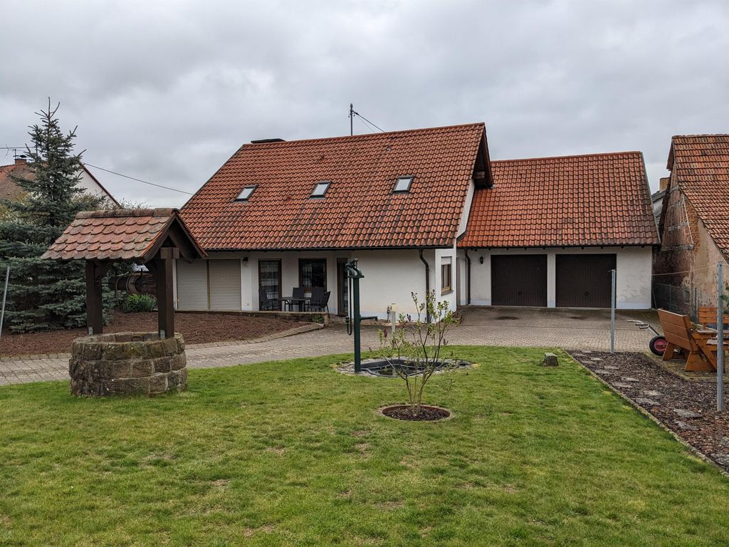 Ferienwohnung Madenburgblick