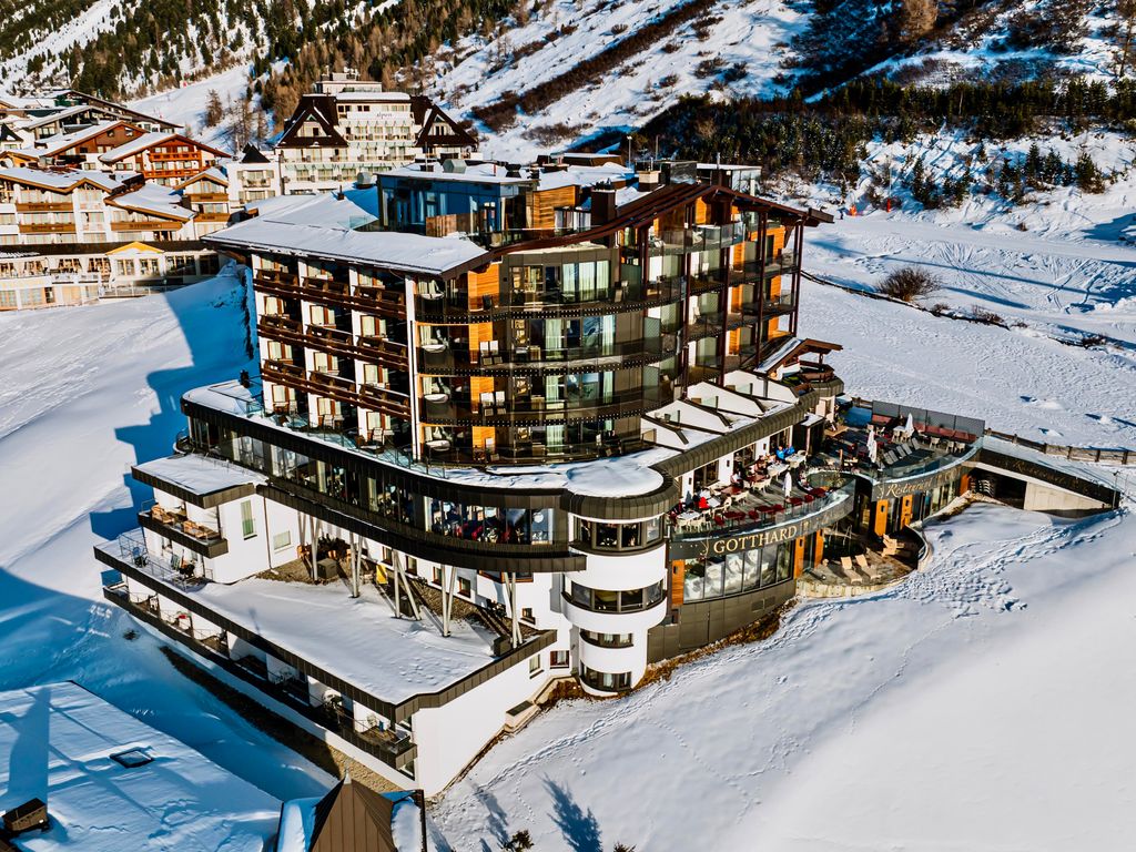 Hotel Gotthard-Zeit