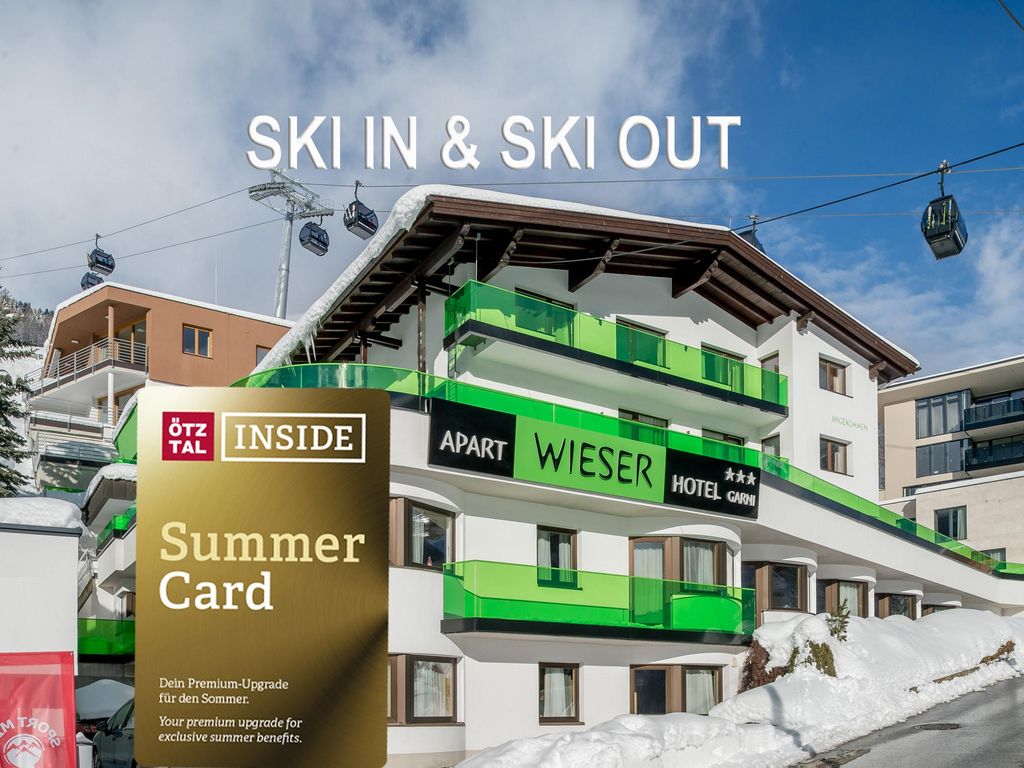Apart Hotel Garni Wieser