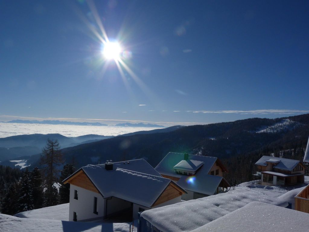 Ferien über den Wolken