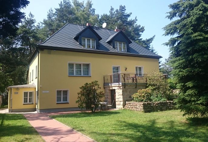 Ferienwohnung "Forststeig", 2 Schlafräume